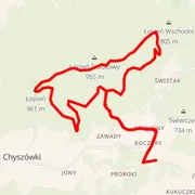 Mapa trasy