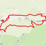 Mapa trasy