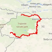 Mapa trasy