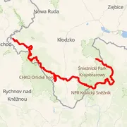 Mapa trasy