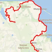 Mapa trasy
