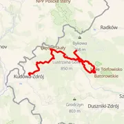 Mapa trasy