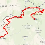 Mapa trasy