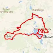 Mapa trasy