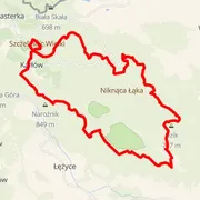 Mapa trasy