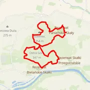 Mapa trasy