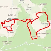 Mapa trasy
