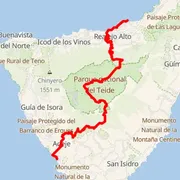 Mapa trasy