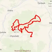 Mapa trasy