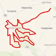 Mapa trasy