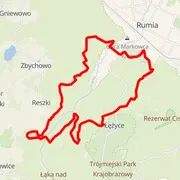 Mapa trasy