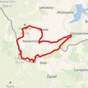 Mapa trasy