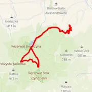 Mapa trasy