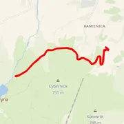 Mapa trasy