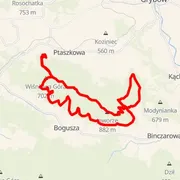 Mapa trasy