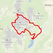 Mapa trasy