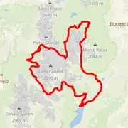 Mapa trasy