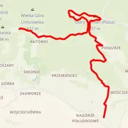 Mapa trasy