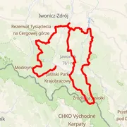 Mapa trasy