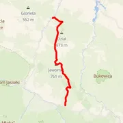 Mapa trasy