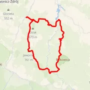 Mapa trasy