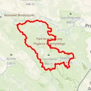 Mapa trasy