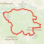 Mapa trasy