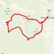 Mapa trasy