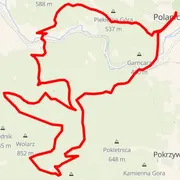 Mapa trasy