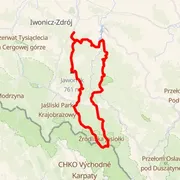 Mapa trasy