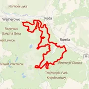 Mapa trasy