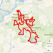 Mapa trasy