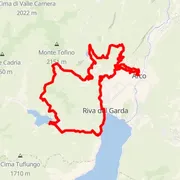 Mapa trasy