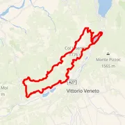 Mapa trasy