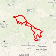 Mapa trasy