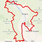 Mapa trasy