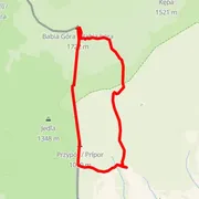 Mapa trasy