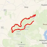 Mapa trasy