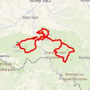 Mapa trasy