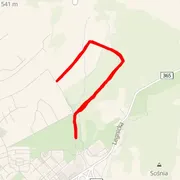 Mapa trasy