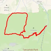 Mapa trasy