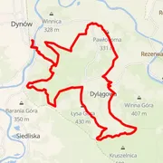 Mapa trasy