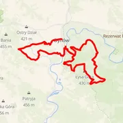 Mapa trasy