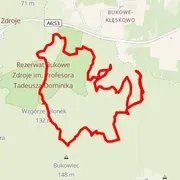 Mapa trasy