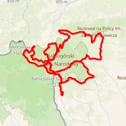 Mapa trasy