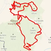 Mapa trasy