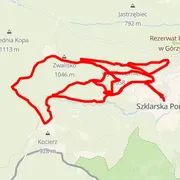 Mapa trasy
