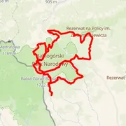 Mapa trasy