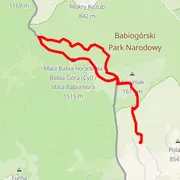 Mapa trasy