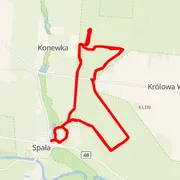 Mapa trasy
